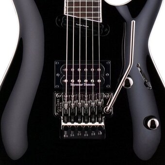 LTD MH 327 černá elektrická kytara - 3