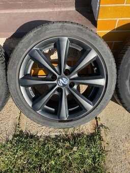 alu disky - kola s letními pneumatikami - 3