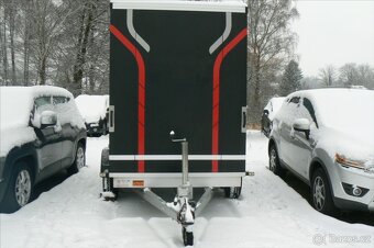 Přívěs Wörmann  skříńový -2023 -pěkný stav - 3