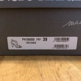 Dámské lodičky zn. NeroGiardini vel. 39 - 3