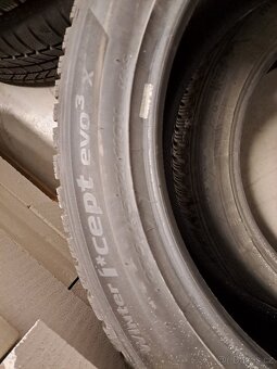 2x zánovní pneumatika Hankook W330A 275/45 R21 110 - 3