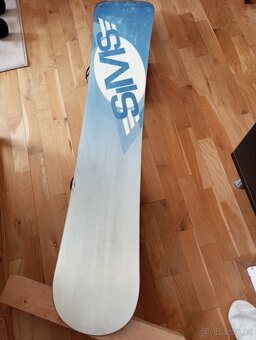 prodám snowboard Sims - 3