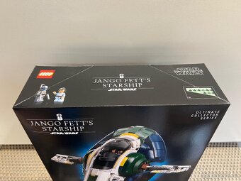 LEGO 75409 Jango Fett a jeho vesmírná loď třídy Firespray - 3