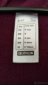 Softshellová bunda 116/122 Decathlon - 3