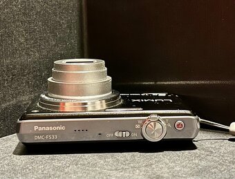 Panasonic Lumix DMC-FS33 – dotykový kompakt - 3