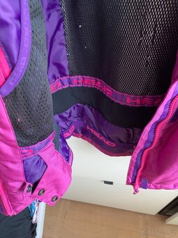 Dívčí bunda na lyže - 3