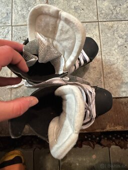 Dětské brusle na led vel. 30 - 3