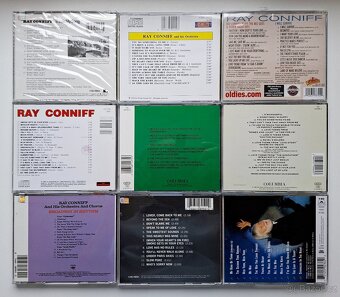 Prodám diskografii Raye Conniffa na CD - 3