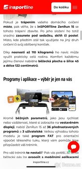 Běžecký pás InsportLine ZenRun 15 - 3