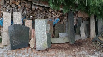 Žulové desky hladké a leštěné - 3