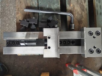 Strojní svěrák Vertex Vmp-6B - 3