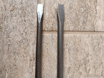 Nová sada dlátek a šroubováků ve dřevě - 3