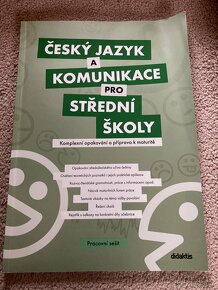 Český jazyk a komunikace pro střední školy, učebnice - 3