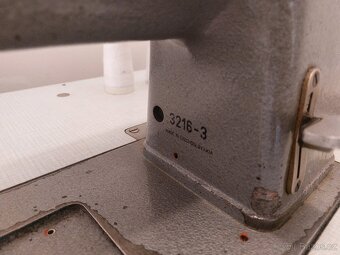 Průmyslový šicí stroj Minerva 3216-3 - 3