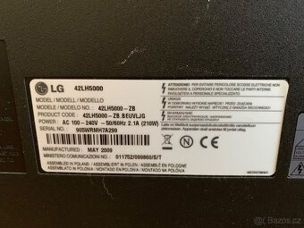 Televize LG 107 cm - 3