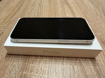 iPhone 13, 256GB hvězdně bílá - 3