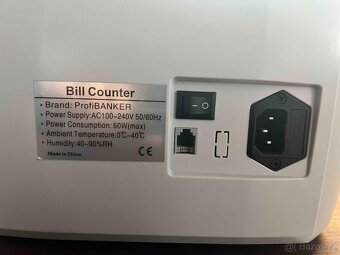 Počítačka bankovek - 3