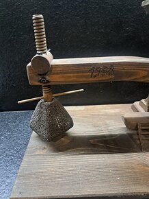 Model lis na víno - 3