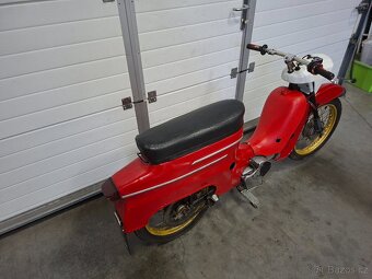 Jawa 20 s TP a Špz - 3