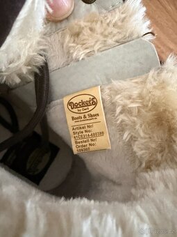 Dámské zimní boty Dockers by Gerli , vel. 40 - 3