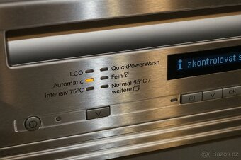 Miele myčka nerezová G 6730 SCi, tři koše - 3