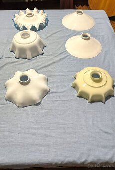 Stahovací lustr dle vlastního výběru stínítka i keramiky - 3