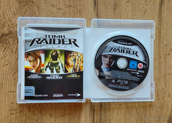 PS3 Tomb Raider Trilogy - 3
