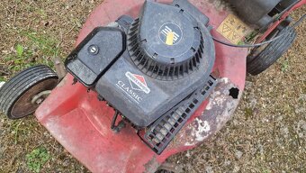 Benzínová sekačka s pojezdem - 3