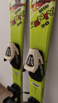 Dětské sjezdové lyže 90cm - 3