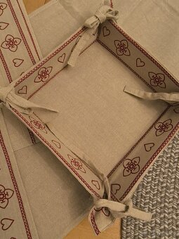 Prostírání souprava nová - 3