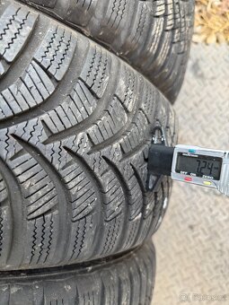 195/65/15 - Hankook zimní sada pneu - 3