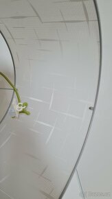 Stropní svítidlo - stínidlo bílé se vzorem, 40cm - 3