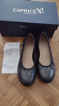 Kožené baleríny - 3