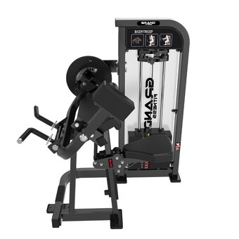 Posilovací stroj na biceps a triceps 2v1 - nový - 3