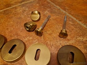 Dveřní kliky 4ks+ 2ks wc / koupelna - 3