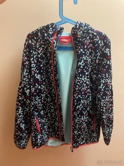 Crivit Dívčí Softshell bunda s fleecem - 3