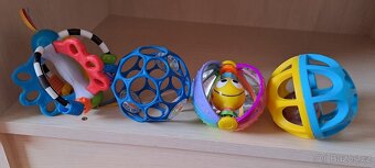 Hračky pro miminka Lamaze a jine - 3