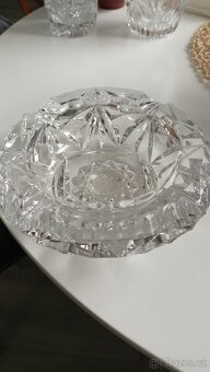 Broušený popelnik - 3