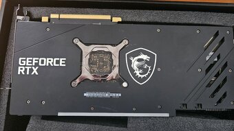 MSI GeForce RTX 3070 GAMING X TRIO - 3
