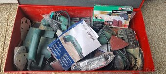 Sada elektrických brusek PARKSIDE + příslušenství - 3