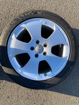 Audi A3 - letní alu 17", Originál S-Line - 3