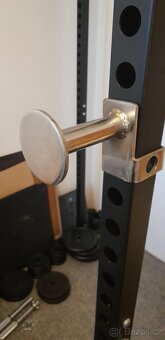 Posilovací klec s hrazdou - 3