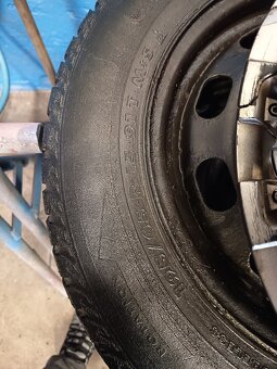 5x100 zimní octavia 1 - 3