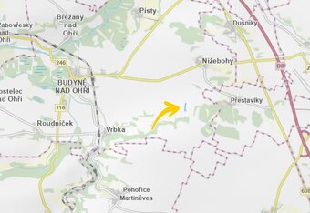 Prodej podílu 19/243 pole 482 m², Budyně nad Ohří - 3