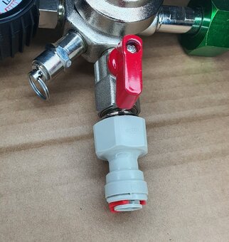 Nový profi ventil pro Biogon, dusík, pivo - 3