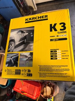 Karcher K3 classic + car kit - 3