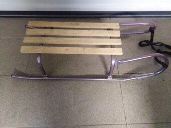 Sáňky - nové . - 3