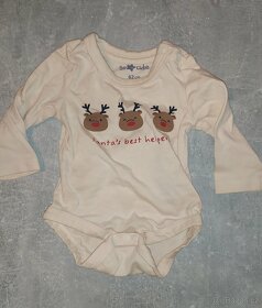 3 x body pro miminko - NOVÉ - velikost 62 - 3