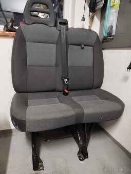 Sedačky Peugeot Boxer - 3