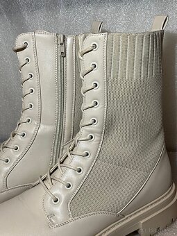 Šněrovací kotníkové boty - 3